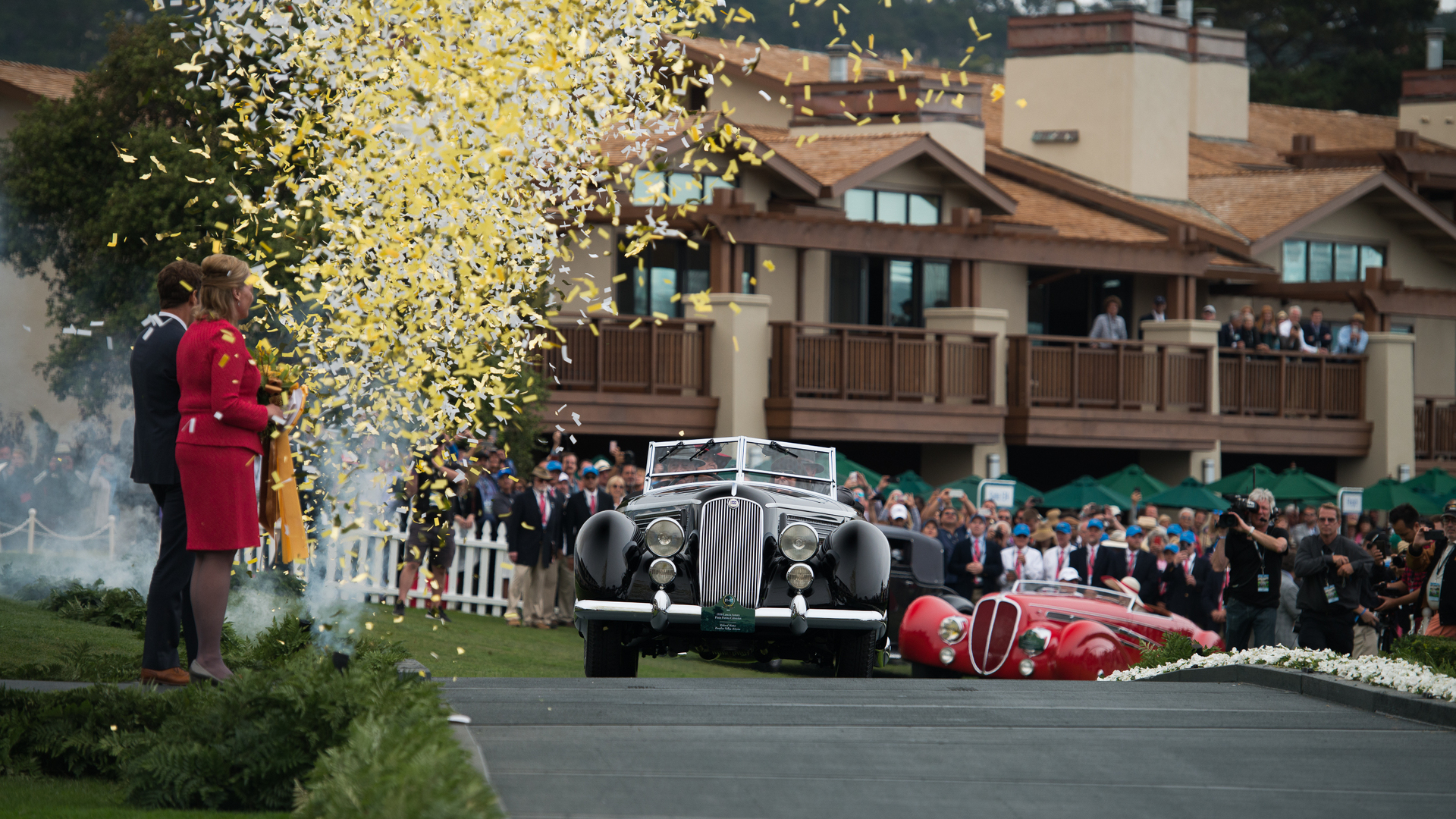1936 Lancia Astura Pininfarina Cabriolet named Best In Show at Pebble Beach