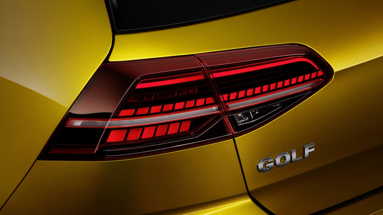 2017 VW Golf facelift