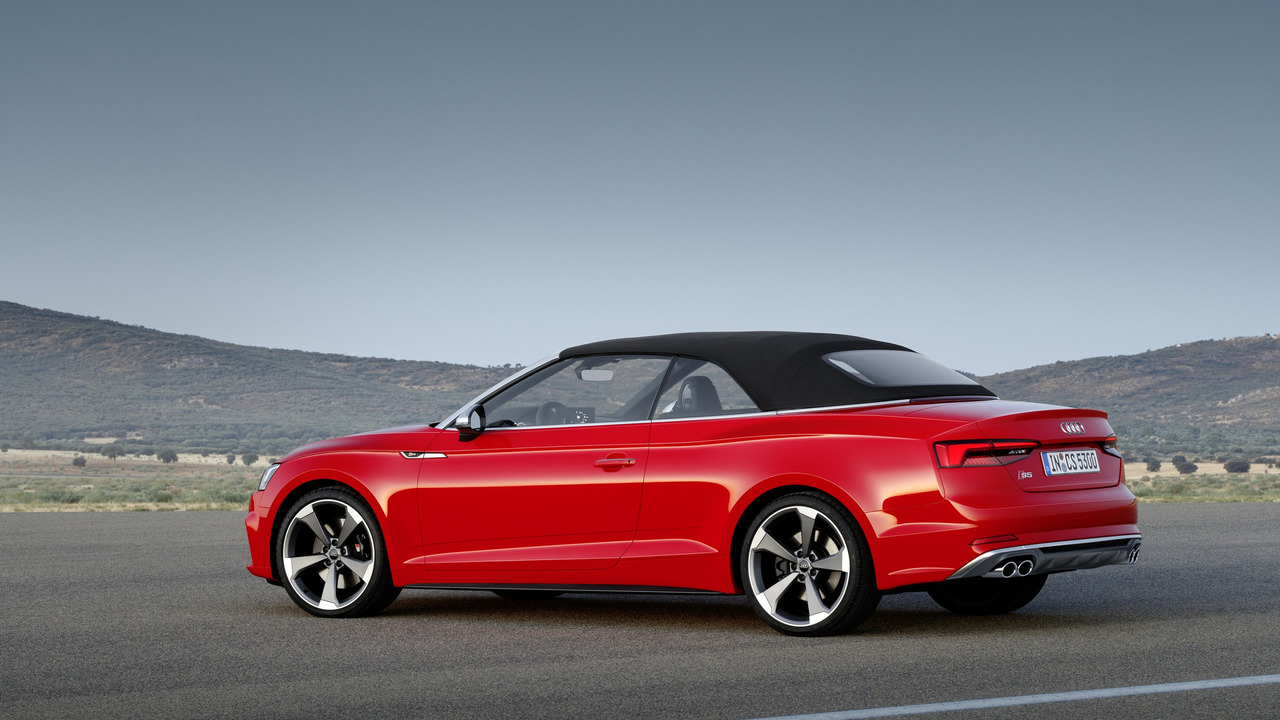 2017 Audi S5 Cabriolet