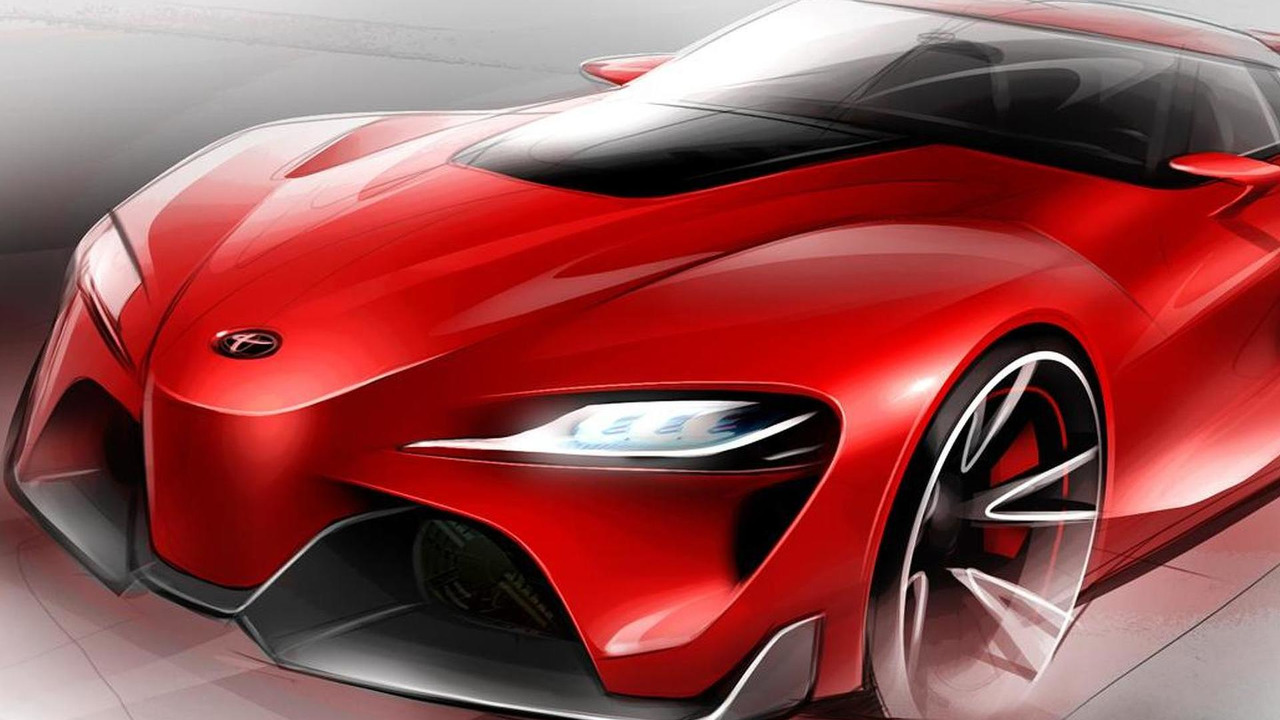 Toyota FT-1 Concept