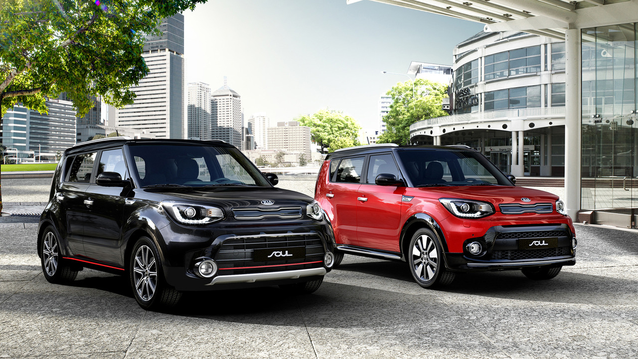 2017 Kia Soul (European-Spec)