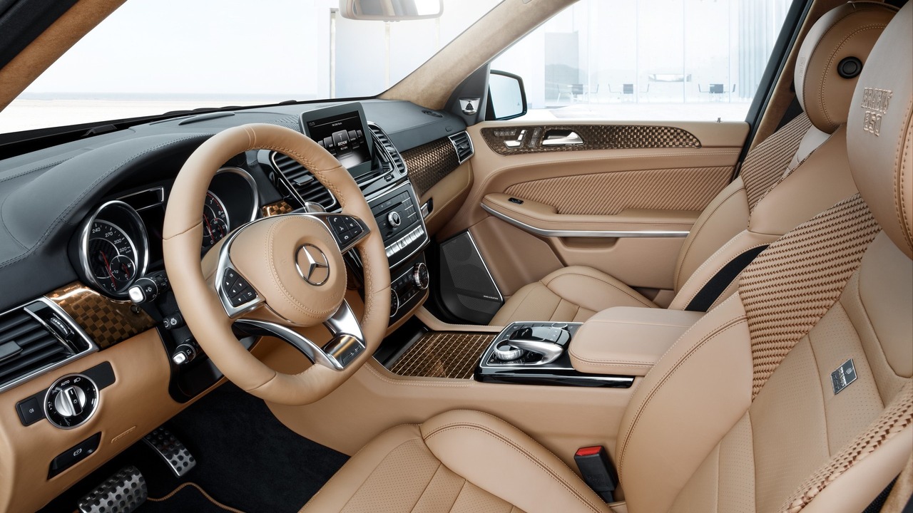 Brabus 850 XL based on Mercedes GLS63