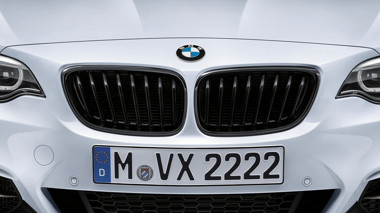 BMW M Performance parts