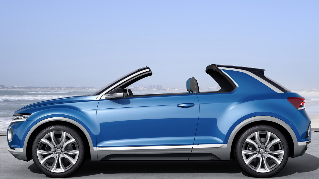 2014 VW T-Roc concept