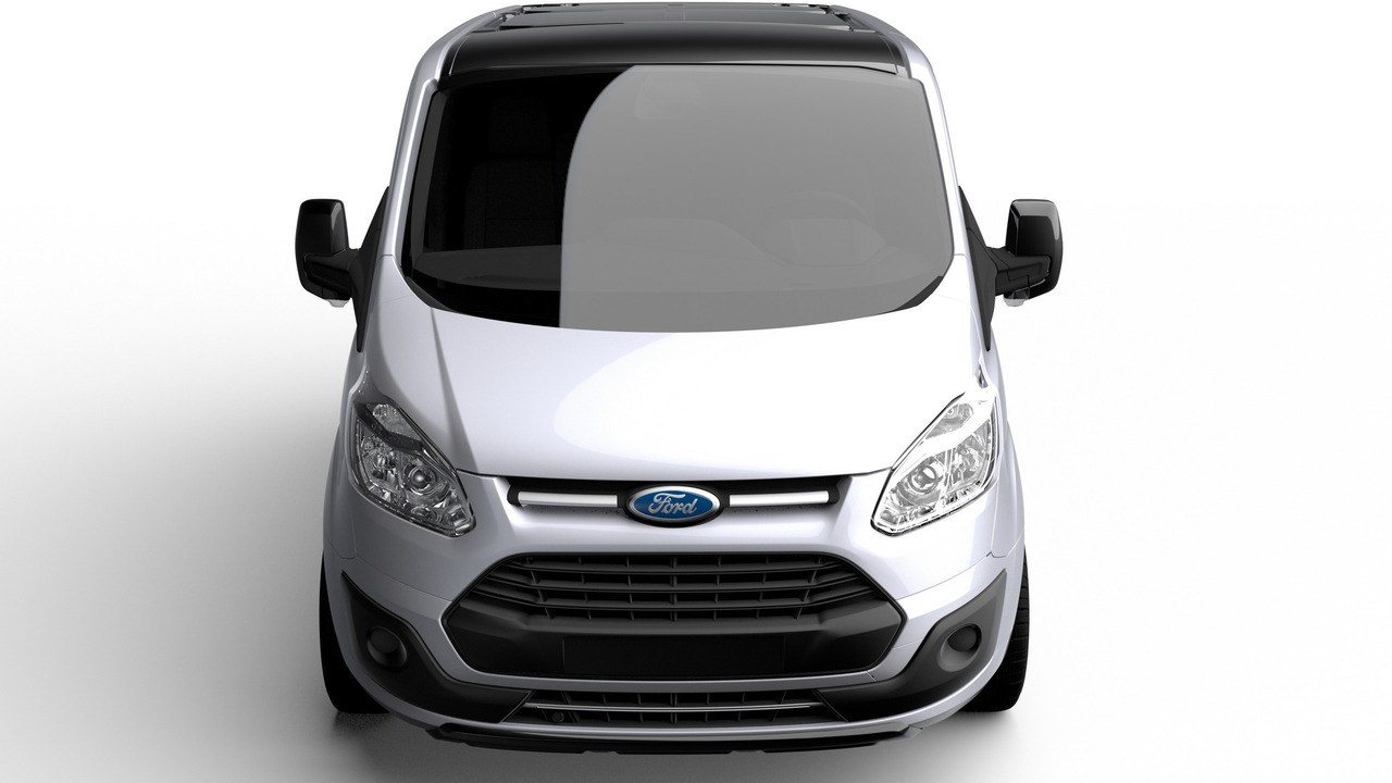 Ford Transit Black Edition