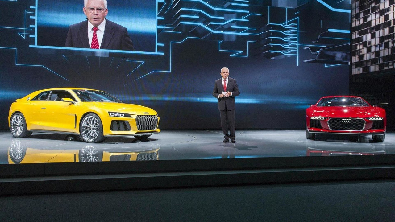 Audi Sport Quattro Concept debut in Frankfurt