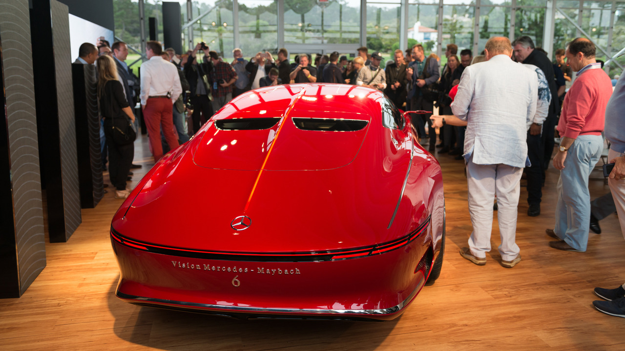 Vision Mercedes-Maybach 6 Concept: Live