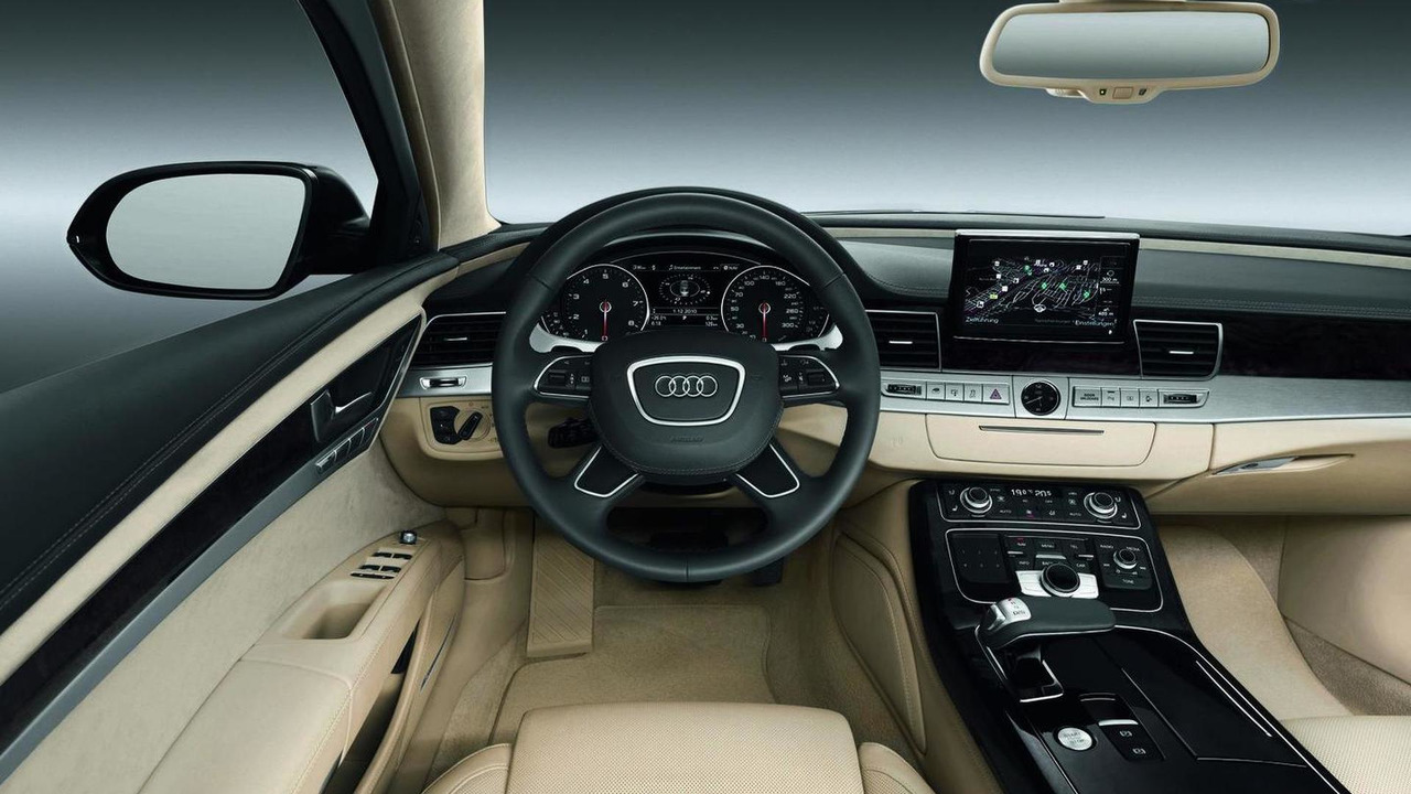 Audi A8 L High Security revealed
