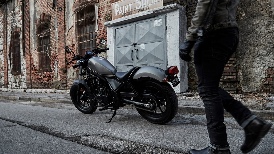 Honda Rebel 300 and Rebel 500