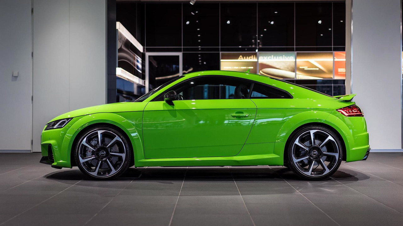 2016 Audi TT RS Lime Green