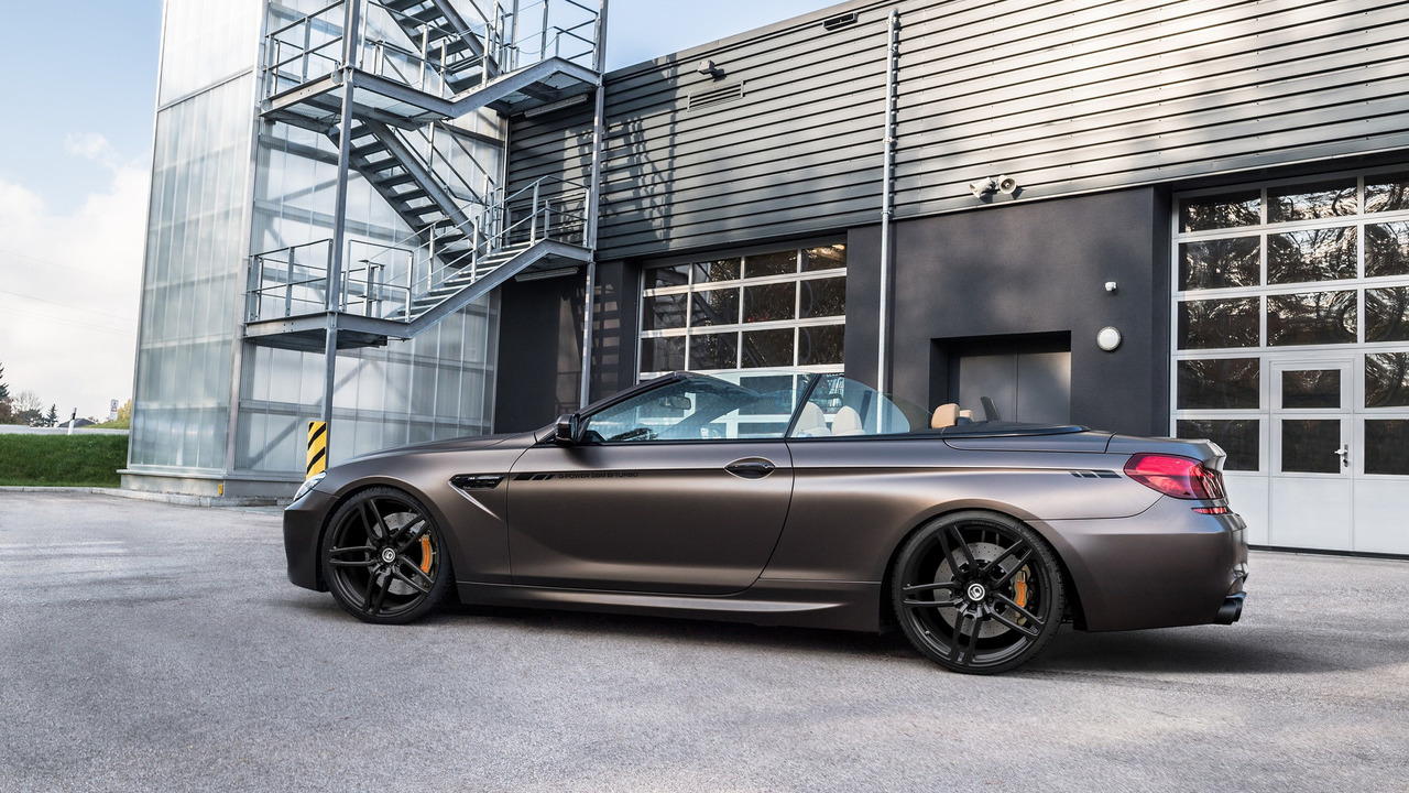 BMW M6 Convertible by G-Power
