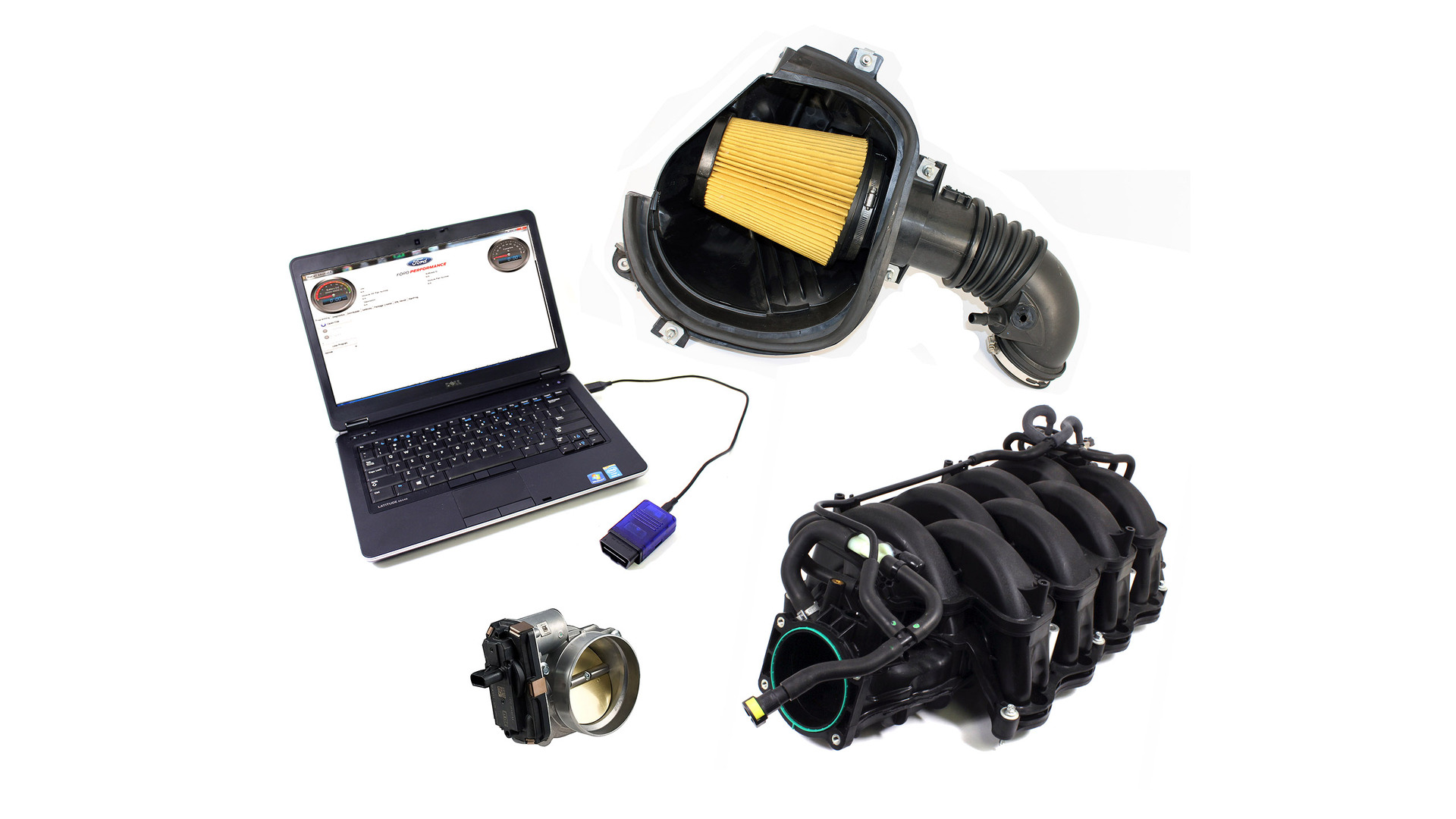 Ford Performance adds kits for spicing up Mustang V8 and EcoBoost