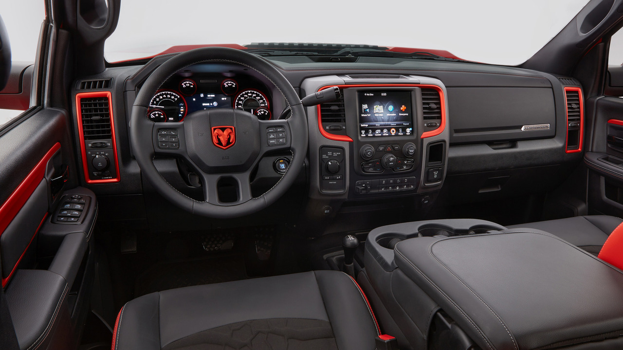 Ram Macho Power Wagon concept
