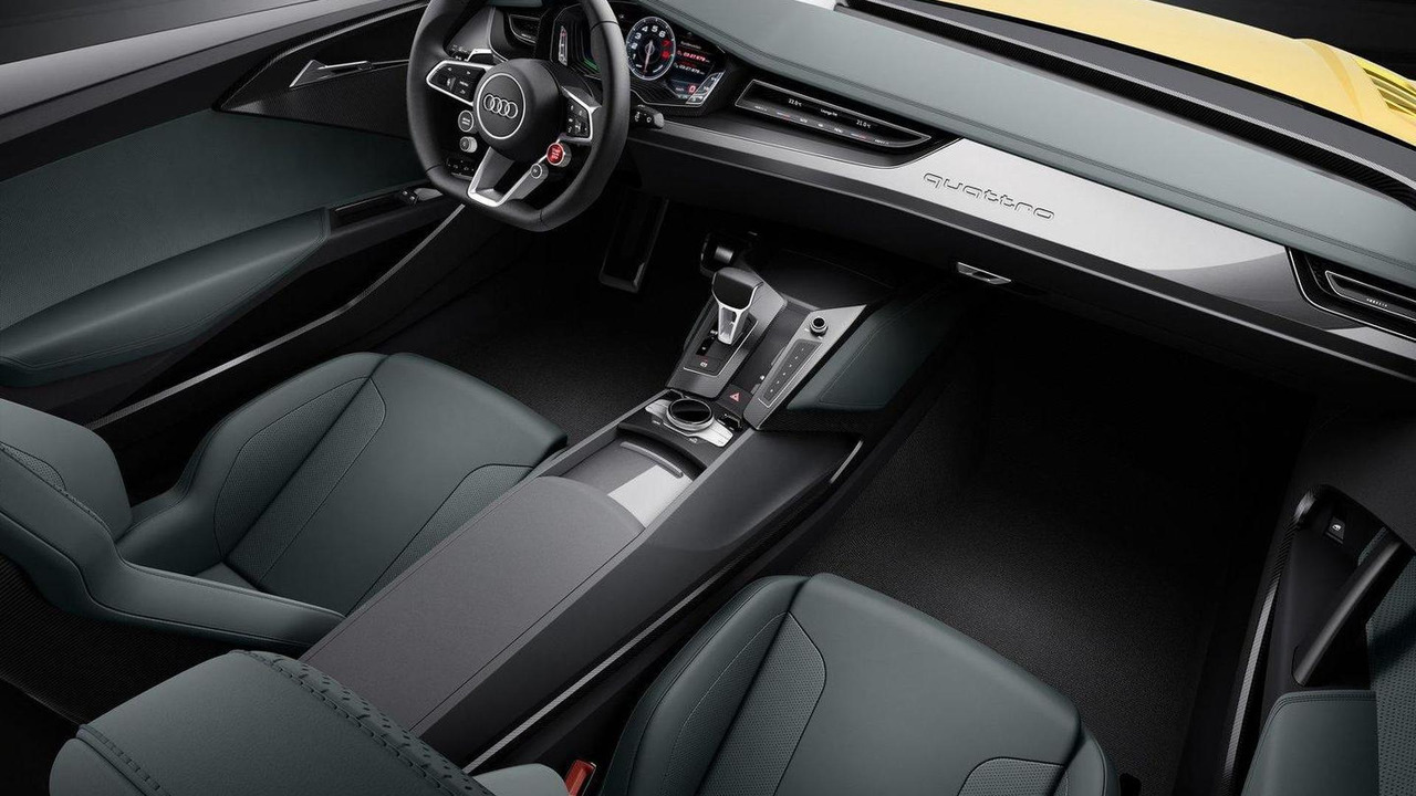 Audi Sport Quattro Concept design sketches and illustrations