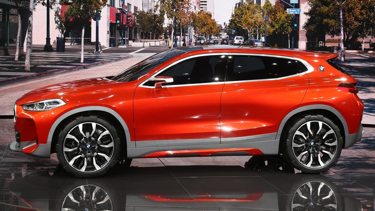 BMW X2 Concept Paris Motor Show