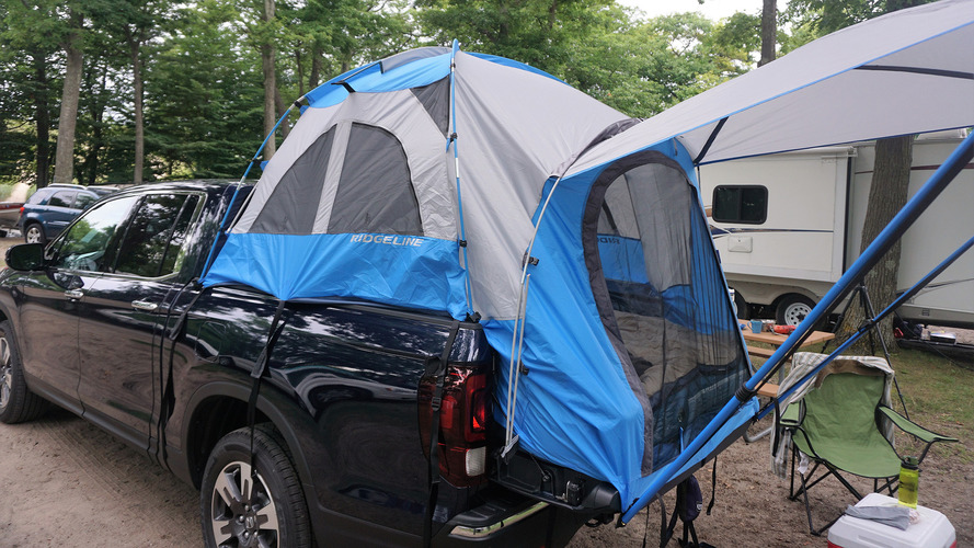 Burgess: Out In The Woods With The Honda Ridgeline