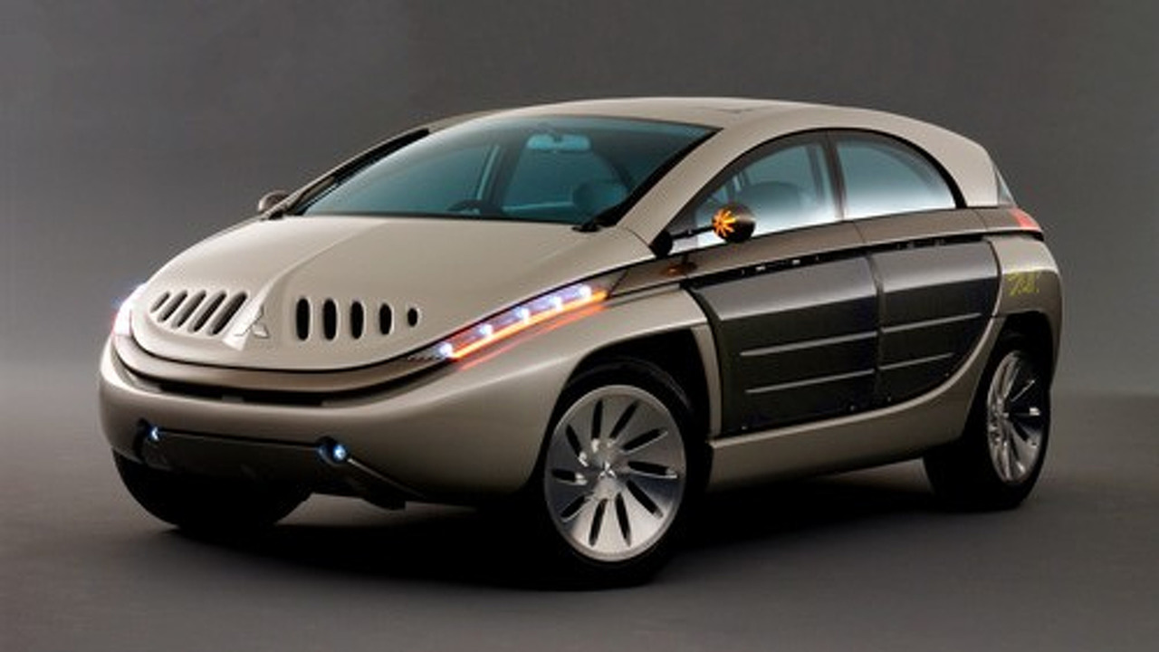 2001 Mitsubishi S.U.P. concept