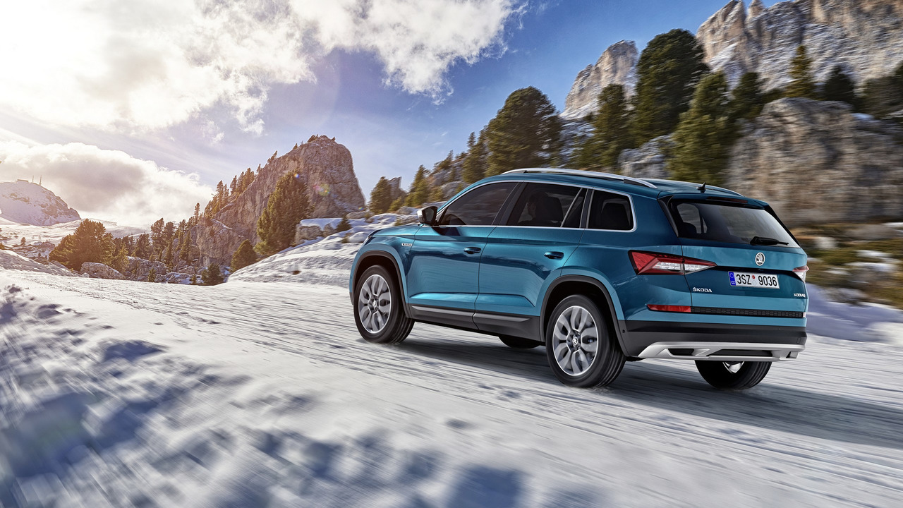 2017 Skoda Kodiaq Scout