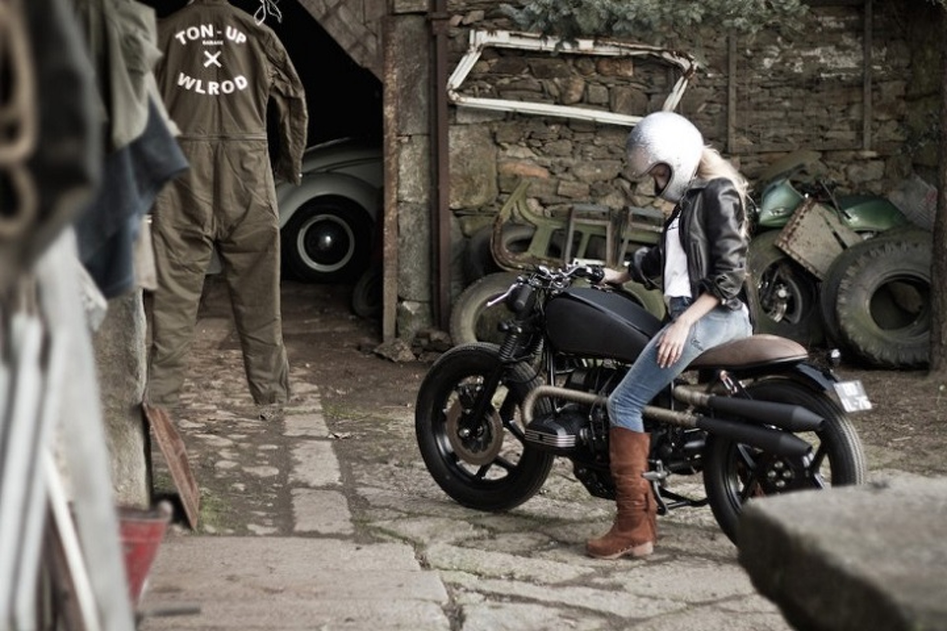 Ton up garage sets the bar for the café racer