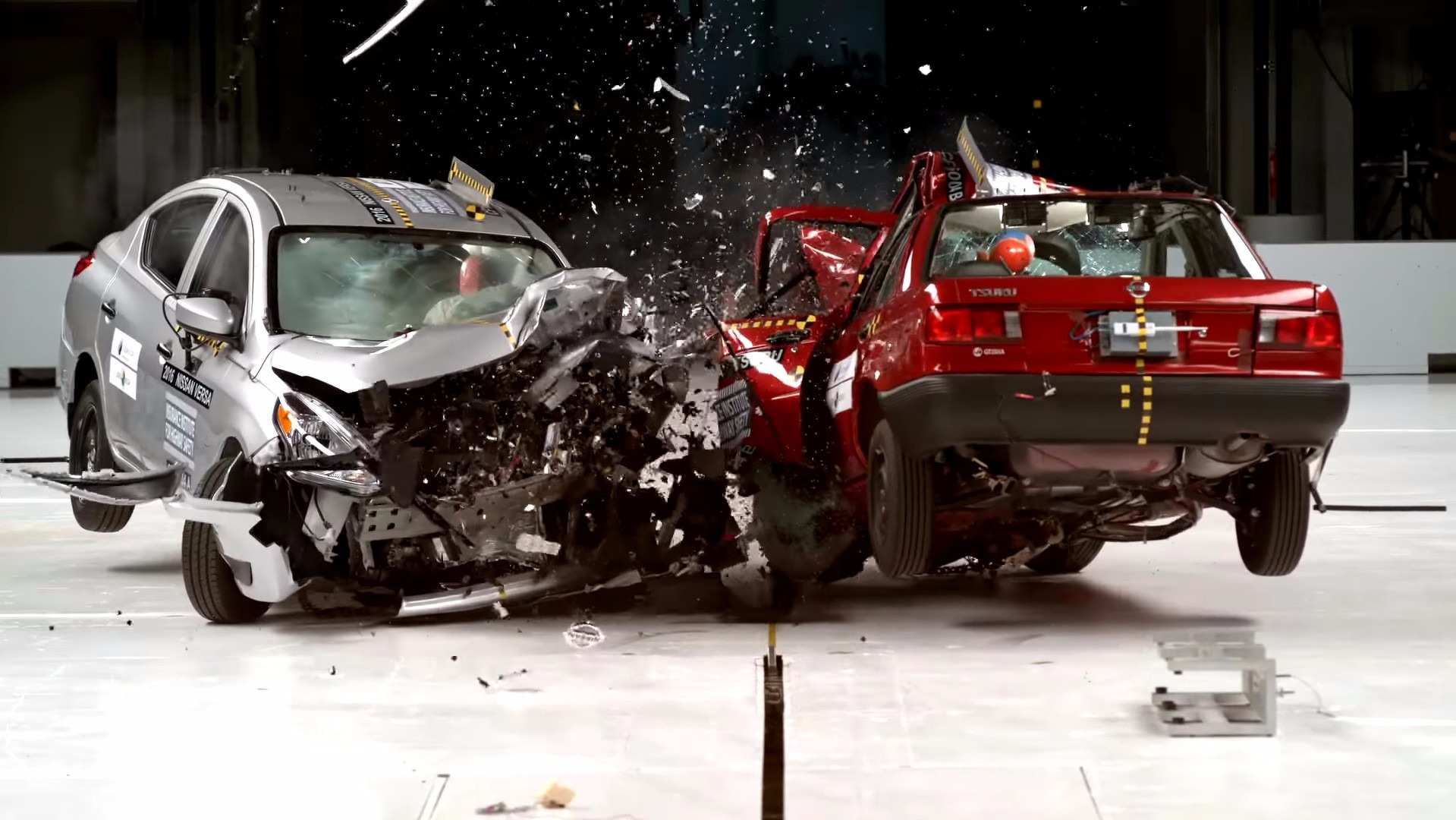Crash Test the 5 most popular iihs crash test Crash Test the 5 most popular iihs crash test