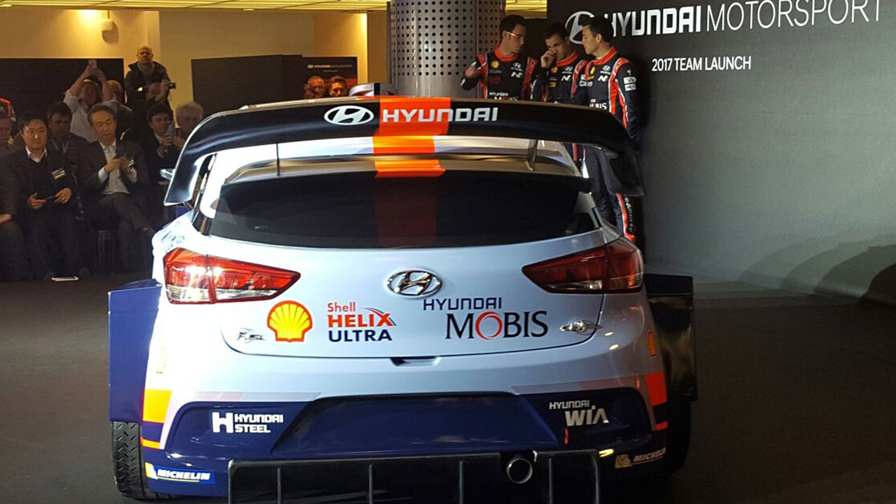 2017 Hyundai i20 WRC