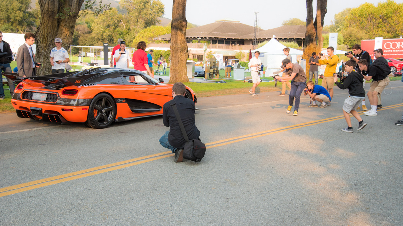 Koenigsegg Agera XS Pebble Beach