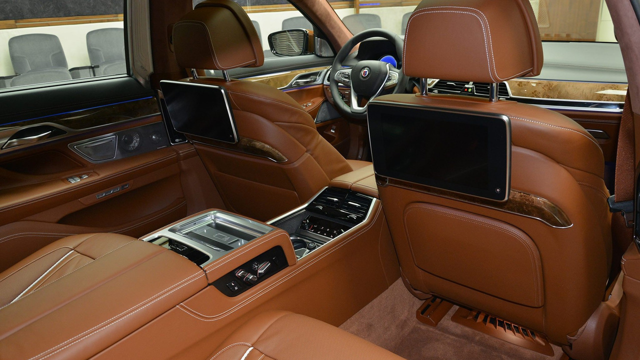 Alpina B7 Bi-Turbo Chestnut Brown