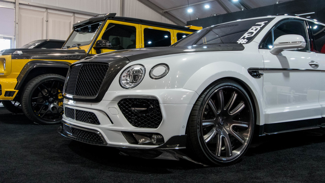 SEMA 2016 - Mansory Bentley Bentayga