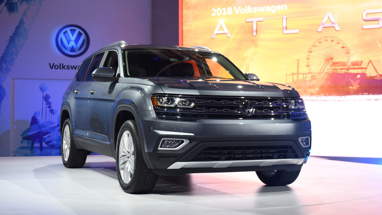 2018 Volkswagen Atlas: Live Reveal