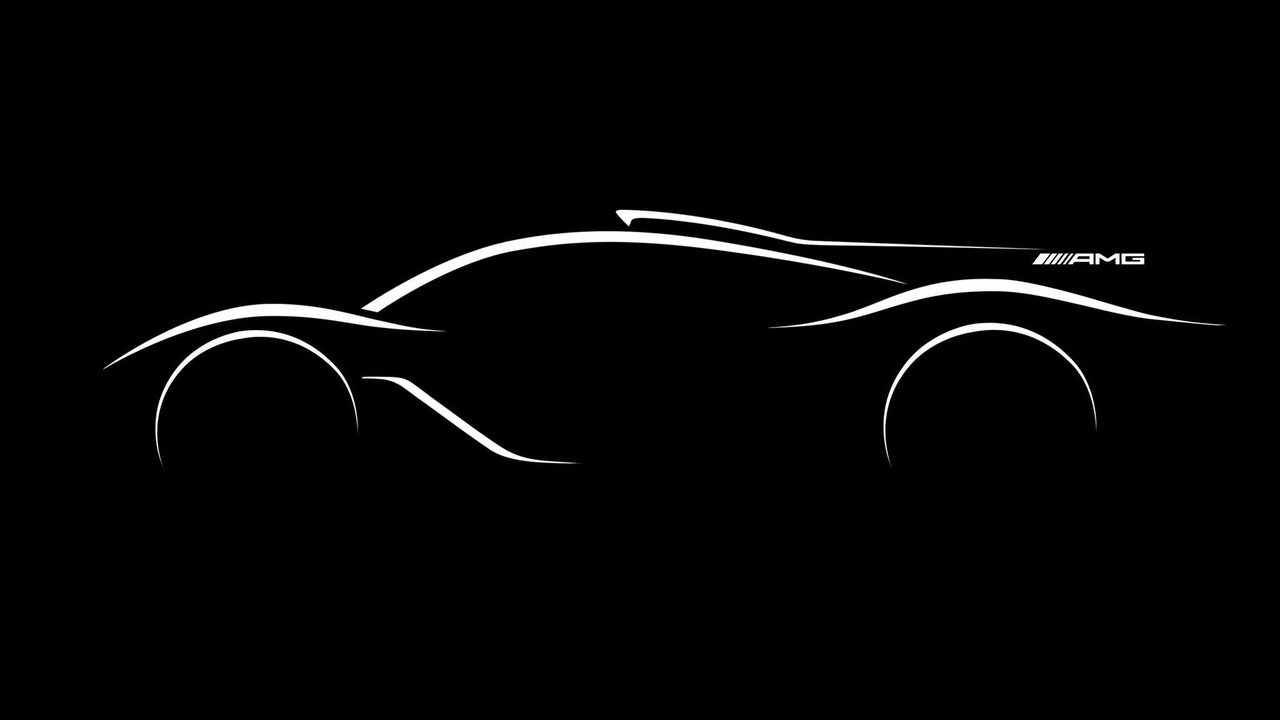 Mercedes-AMG hypercar teaser