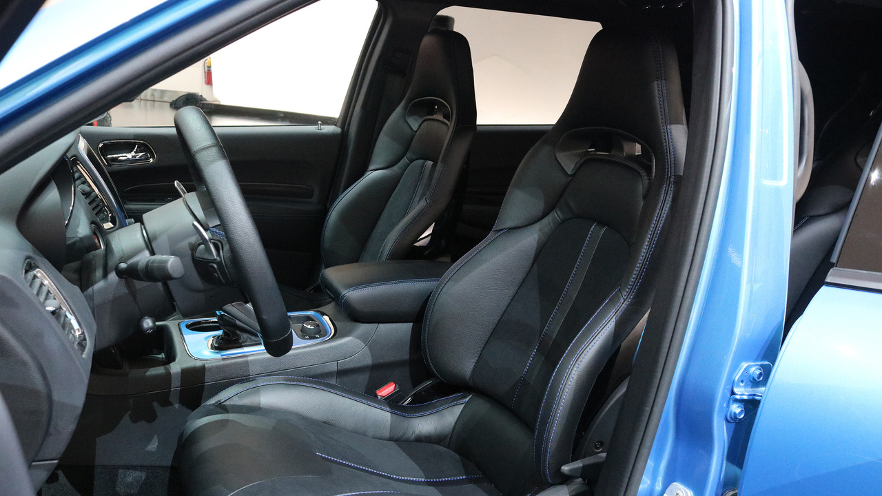 Dodge Durango Shaker concept