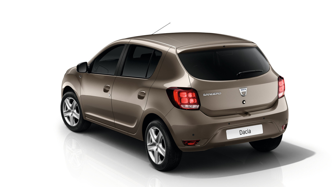 Dacia facelifts 2016 Paris Motor Show
