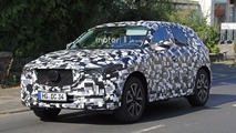 Refreshed 2018 Mazda CX-5 spied in Europe