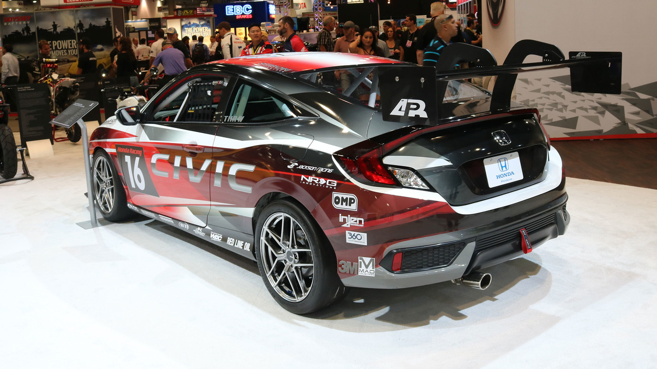 Honda Civic Coupe Racing concept