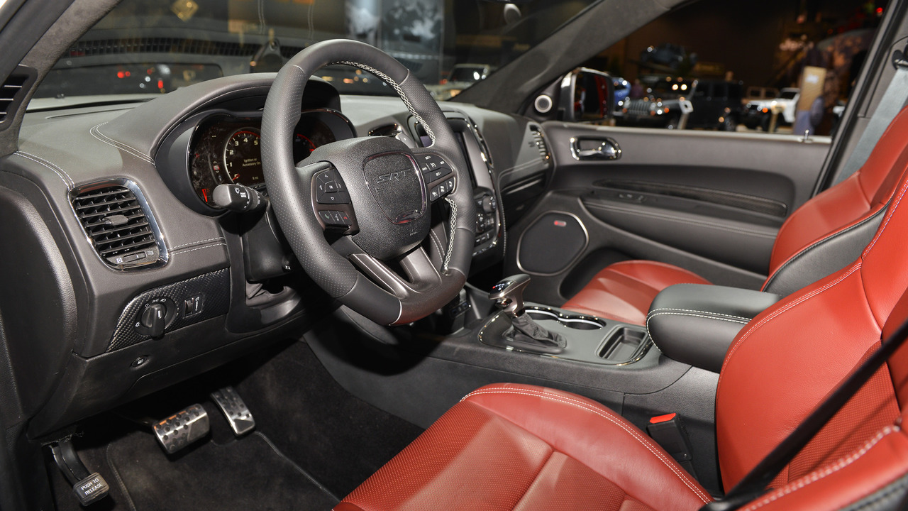 2018 Dodge Durango SRT: Chicago 2017