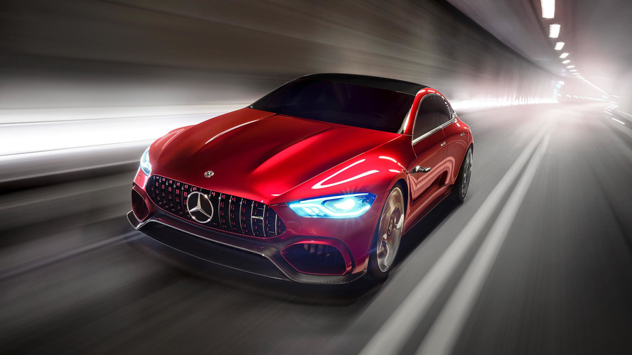 Montadora Mercedes apresentou um conceito "híbrido do GT" no Salão de Genebra