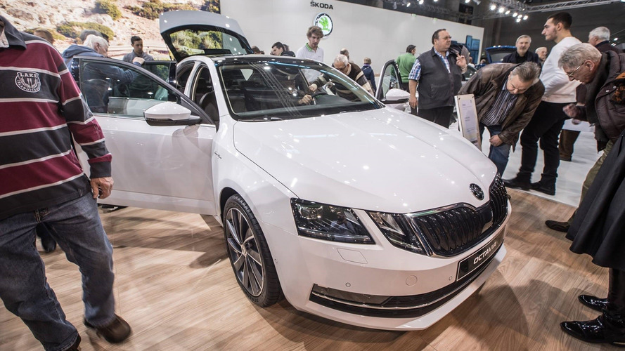 2017 VW Golf, Skoda Octavia ve SEAT Leon, Viyana'da tanıtıldı