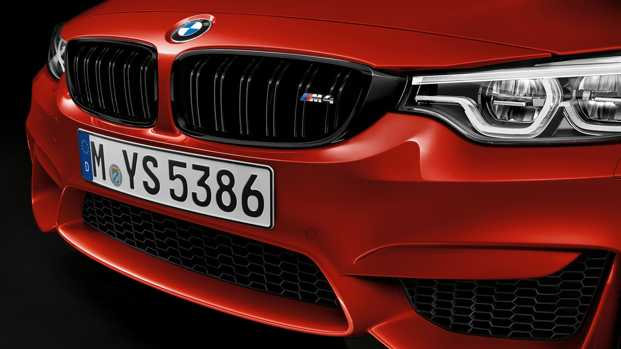 2017 BMW 4 Series facelift