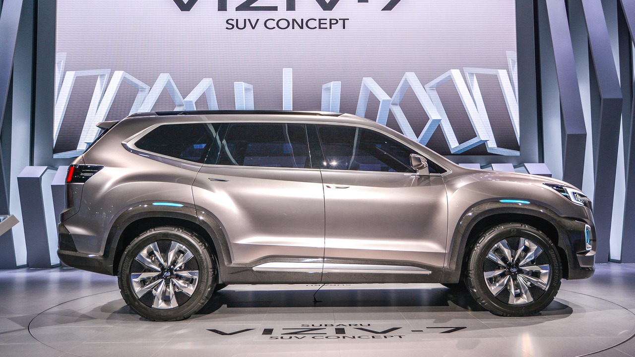 Subaru Viziv-7 crossover concept