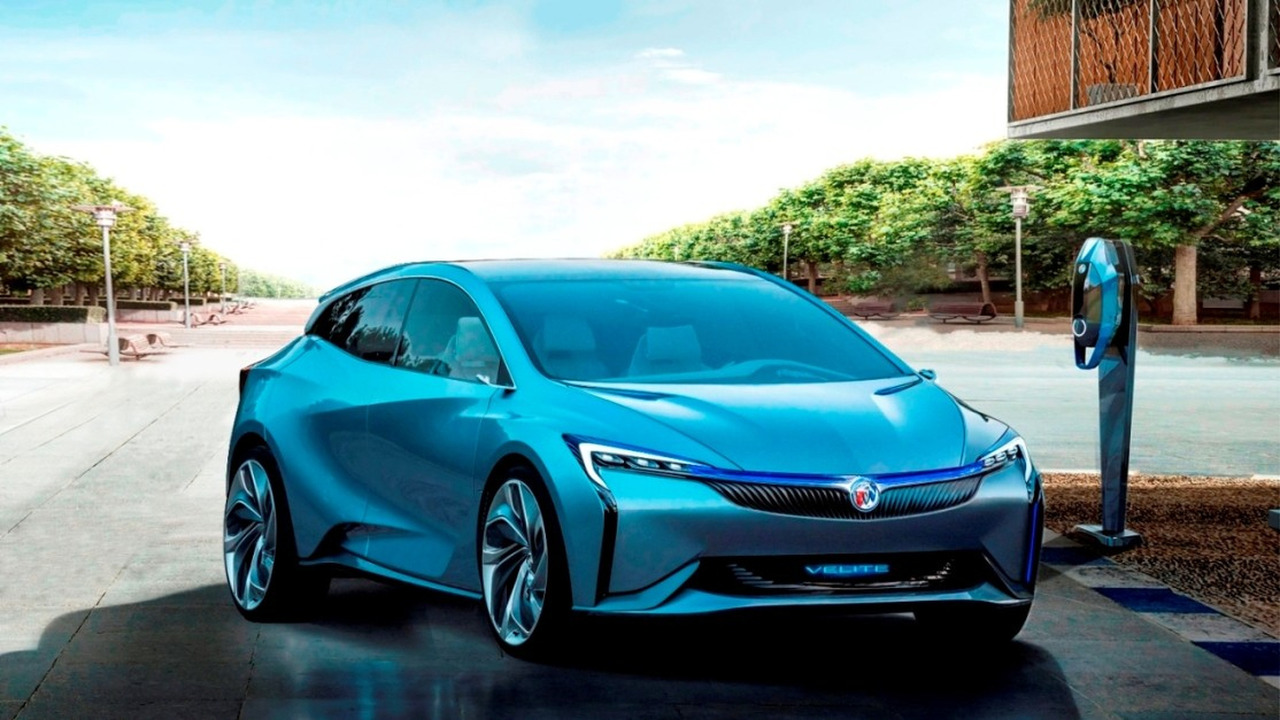 2016 Buick Velite concept