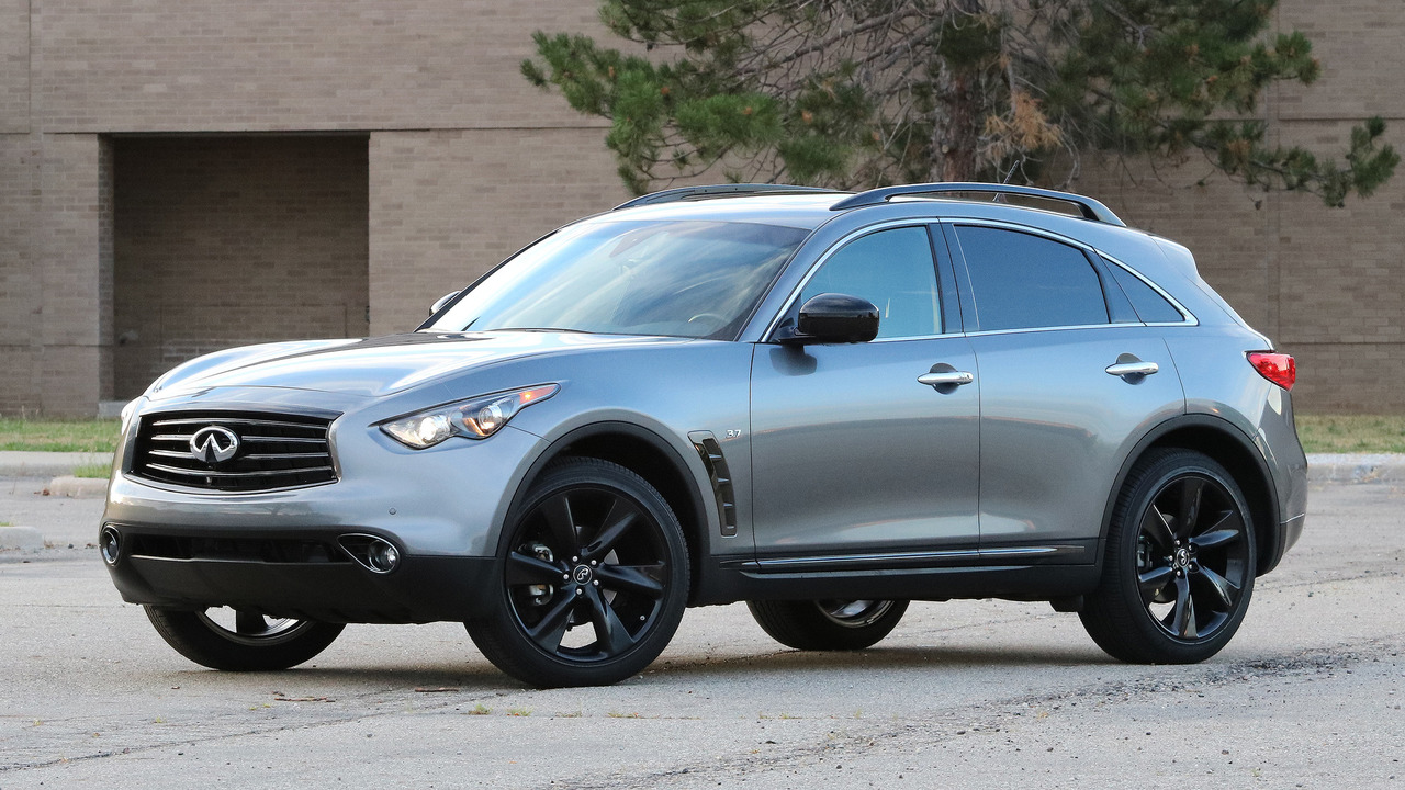 Review: 2016 Infiniti QX70 | Motor1.com
