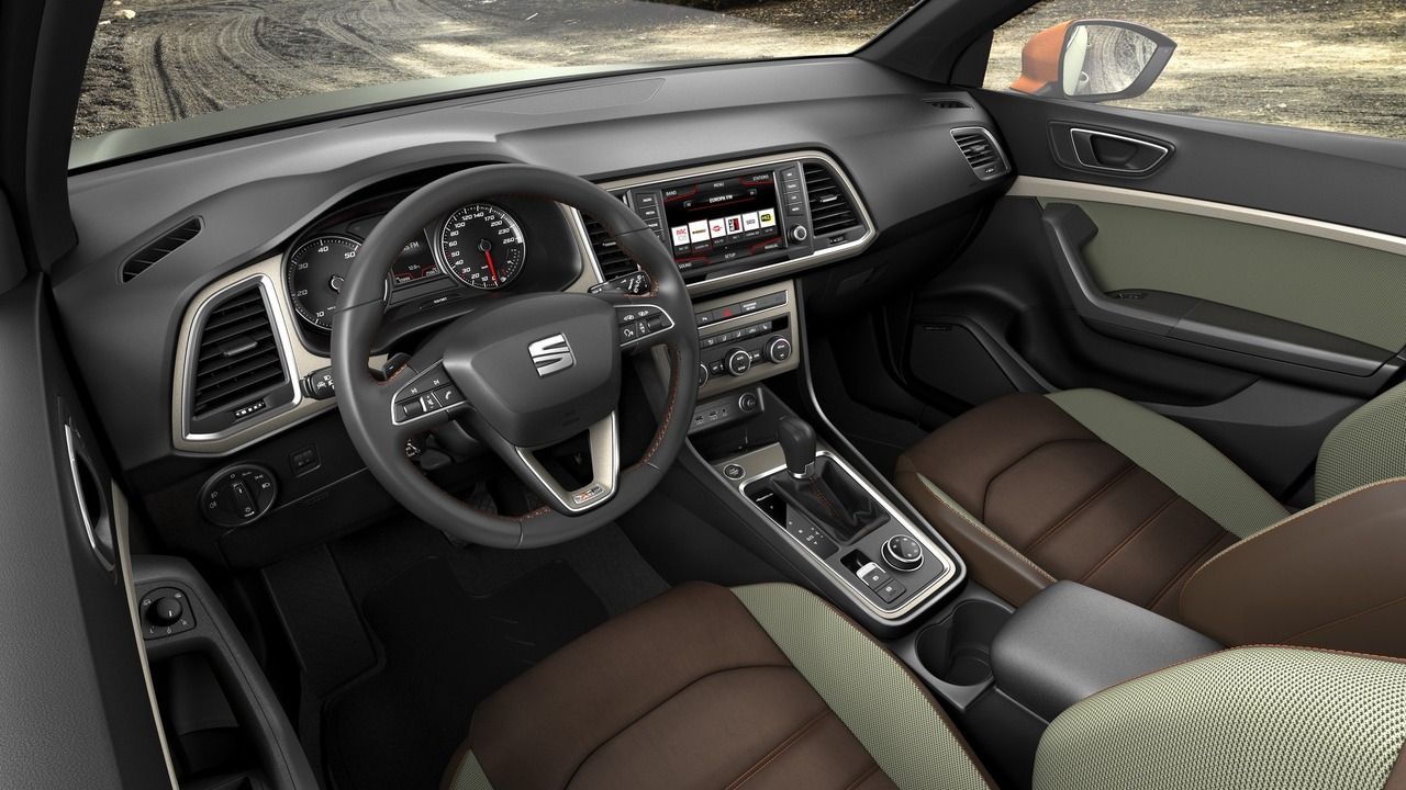 Seat Ateca X-Perience concept
