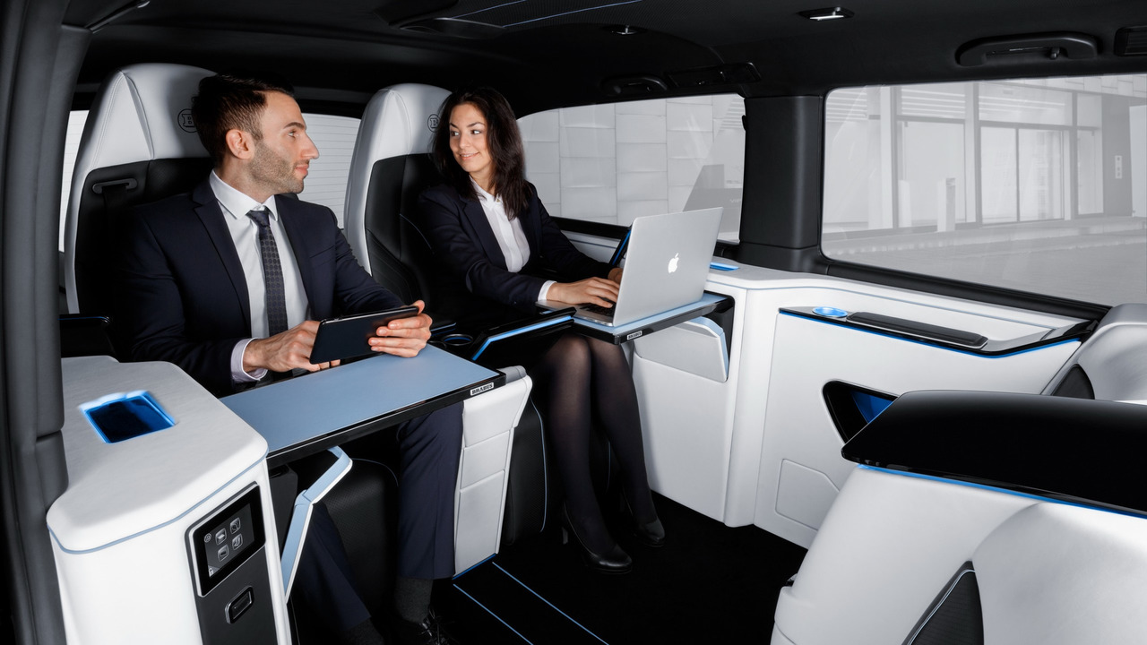 Brabus Business Lounge based on Mercedes-Benz V-Class