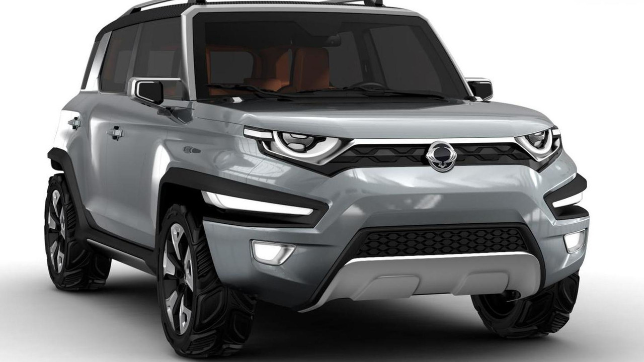 SsangYong XAV-Adventure concept