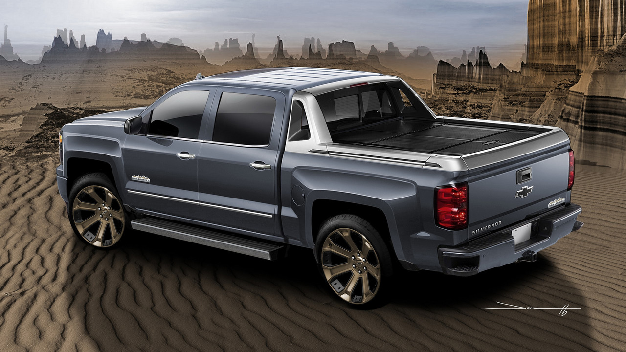 Chevy Silverado High Desert concept