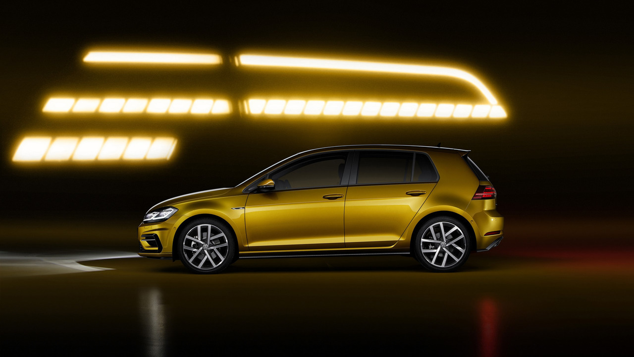 2017 VW Golf facelift
