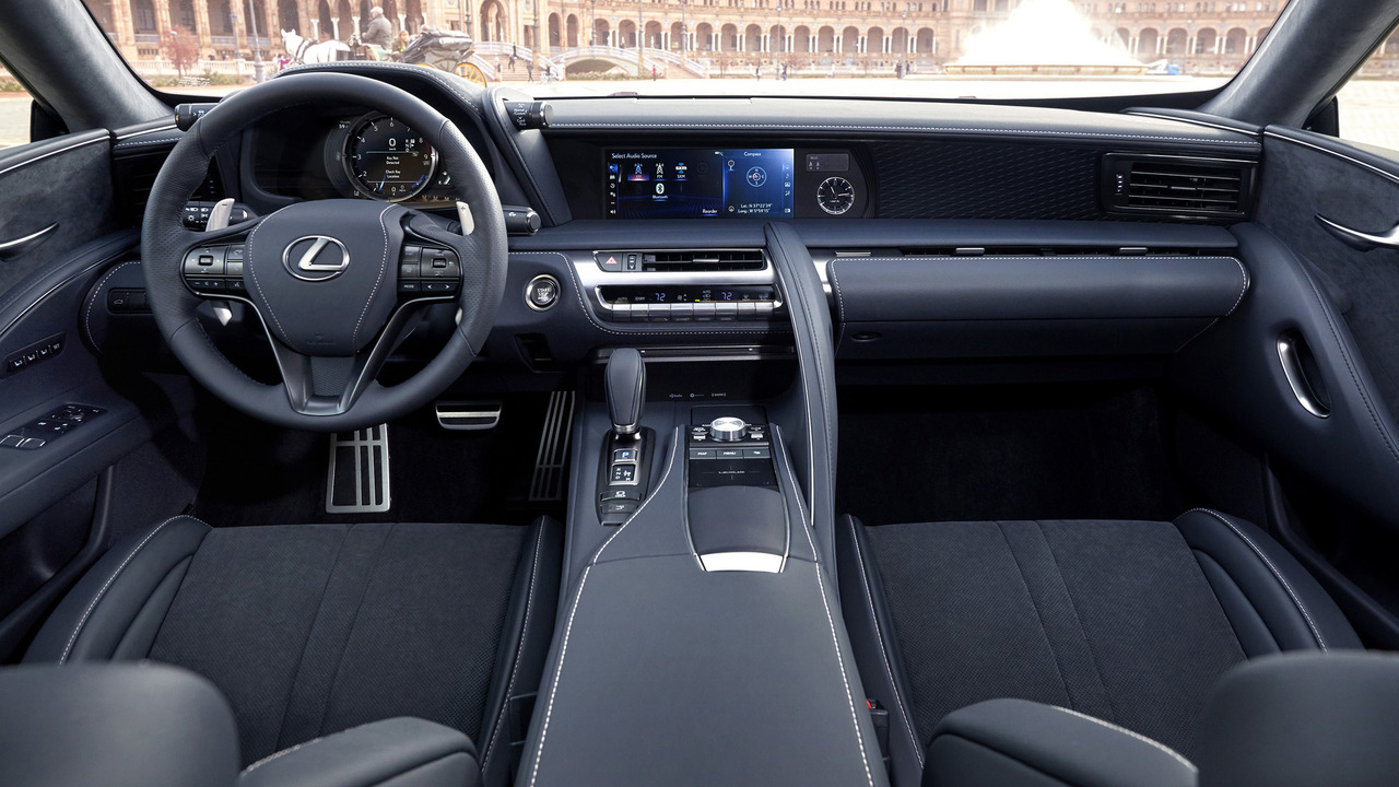 2018 Lexus LC 500: First Drive