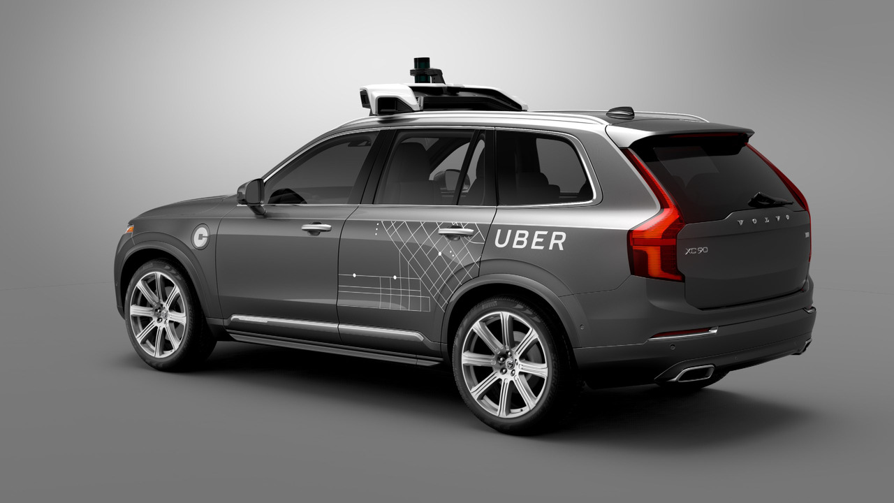 Volvo Uber XC90