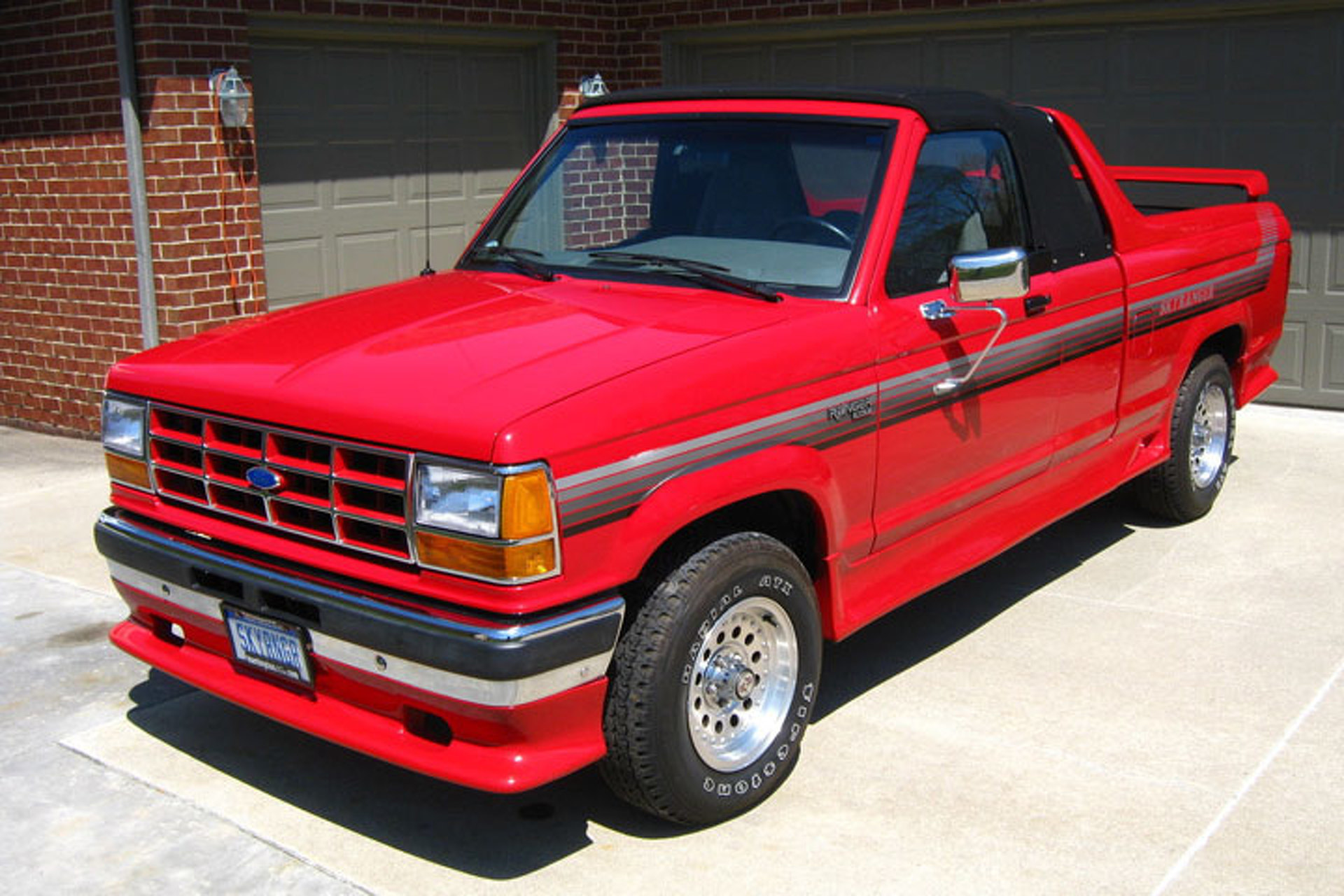 Meet the Ford Ranger Convertible You’ve Never Heard Of