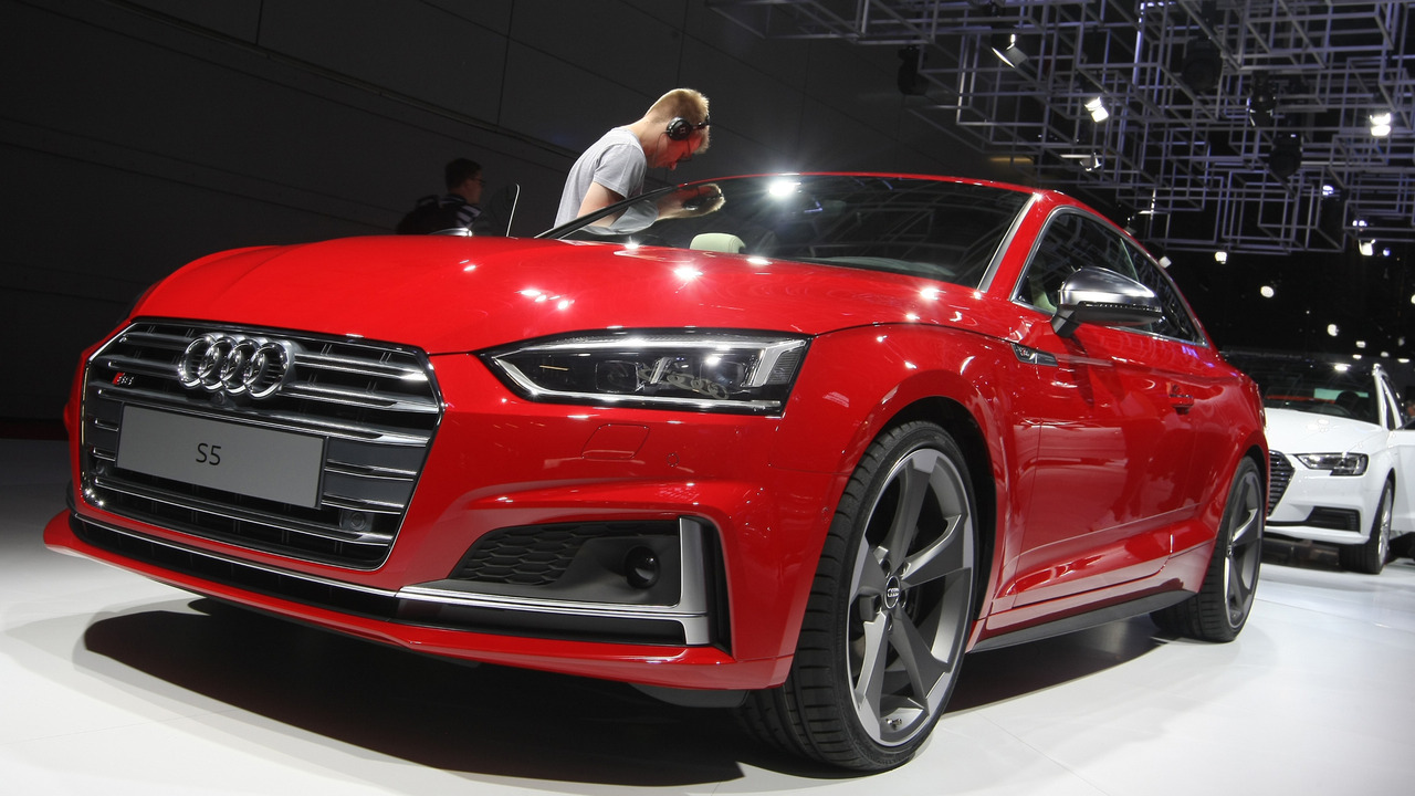 2017 Audi S5 Paris Motor Show